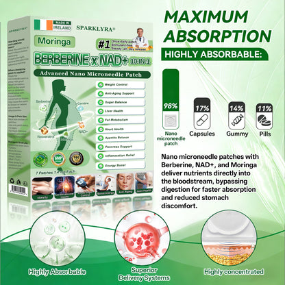 𝐏𝐡𝐲𝐬𝐢𝐜𝐢𝐚𝐧-𝐅𝐨𝐫𝐦𝐮𝐥𝐚𝐭𝐞𝐝 🫓 | 𝗦𝗣𝐀𝐑𝐊𝐋𝗬𝗥𝗔® 𝐌𝐨𝐫𝐢𝐧𝐠𝐚 · 𝐁𝐞𝐫𝐛𝐞𝐫𝐢𝐧𝐞 × 𝐍𝐀𝐃+ 𝟏𝟎-𝐢𝐧-𝟏 𝐀𝐝𝐯𝐚𝐧𝐜𝐞𝐝 𝐋𝐚𝐫𝐠𝐞-𝐂𝐨𝐯𝐞𝐫𝐚𝐠𝐞 𝐍𝐚𝐧𝐨 𝐌𝐢𝐜𝐫𝐨𝐧𝐞𝐞𝐝𝐥𝐞 𝐏𝐚𝐭𝐜𝐡 | 𝐄𝐚𝐬𝐲 𝐃𝐚𝐢𝐥𝐲 𝐔𝐬𝐞 · 𝐕𝐢𝐬𝐢𝐛𝐥𝐞 𝐑𝐞𝐬𝐮𝐥𝐭𝐬 𝐢𝐧 𝐚𝐬 𝐋𝐢𝐭𝐭𝐥𝐞 𝐚𝐬 𝟕 𝐃𝐚𝐲𝐬