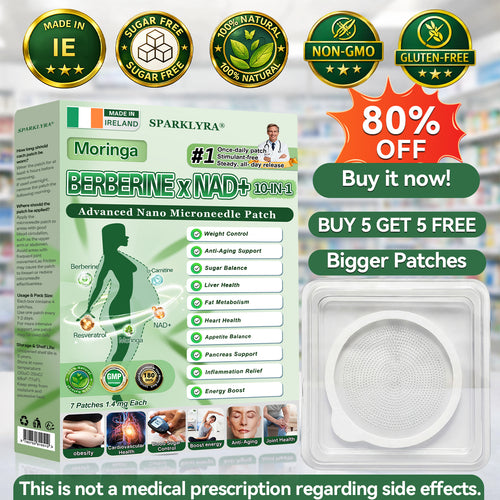 𝐏𝐡𝐲𝐬𝐢𝐜𝐢𝐚𝐧-𝐅𝐨𝐫𝐦𝐮𝐥𝐚𝐭𝐞𝐝 🫓 | 𝗦𝗣𝐀𝐑𝐊𝐋𝗬𝗥𝗔® 𝐌𝐨𝐫𝐢𝐧𝐠𝐚 · 𝐁𝐞𝐫𝐛𝐞𝐫𝐢𝐧𝐞 × 𝐍𝐀𝐃+ 𝟏𝟎-𝐢𝐧-𝟏 𝐀𝐝𝐯𝐚𝐧𝐜𝐞𝐝 𝐋𝐚𝐫𝐠𝐞-𝐂𝐨𝐯𝐞𝐫𝐚𝐠𝐞 𝐍𝐚𝐧𝐨 𝐌𝐢𝐜𝐫𝐨𝐧𝐞𝐞𝐝𝐥𝐞 𝐏𝐚𝐭𝐜𝐡 | 𝐄𝐚𝐬𝐲 𝐃𝐚𝐢𝐥𝐲 𝐔𝐬𝐞 · 𝐕𝐢𝐬𝐢𝐛𝐥𝐞 𝐑𝐞𝐬𝐮𝐥𝐭𝐬 𝐢𝐧 𝐚𝐬 𝐋𝐢𝐭𝐭𝐥𝐞 𝐚𝐬 𝟕 𝐃𝐚𝐲𝐬