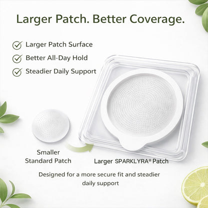 𝐏𝐡𝐲𝐬𝐢𝐜𝐢𝐚𝐧-𝐅𝐨𝐫𝐦𝐮𝐥𝐚𝐭𝐞𝐝 🫓 | 𝗦𝗣𝐀𝐑𝐊𝐋𝗬𝗥𝗔® 𝐌𝐨𝐫𝐢𝐧𝐠𝐚 · 𝐁𝐞𝐫𝐛𝐞𝐫𝐢𝐧𝐞 × 𝐍𝐀𝐃+ 𝟏𝟎-𝐢𝐧-𝟏 𝐀𝐝𝐯𝐚𝐧𝐜𝐞𝐝 𝐋𝐚𝐫𝐠𝐞-𝐂𝐨𝐯𝐞𝐫𝐚𝐠𝐞 𝐍𝐚𝐧𝐨 𝐌𝐢𝐜𝐫𝐨𝐧𝐞𝐞𝐝𝐥𝐞 𝐏𝐚𝐭𝐜𝐡 | 𝐄𝐚𝐬𝐲 𝐃𝐚𝐢𝐥𝐲 𝐔𝐬𝐞 · 𝐕𝐢𝐬𝐢𝐛𝐥𝐞 𝐑𝐞𝐬𝐮𝐥𝐭𝐬 𝐢𝐧 𝐚𝐬 𝐋𝐢𝐭𝐭𝐥𝐞 𝐚𝐬 𝟕 𝐃𝐚𝐲𝐬