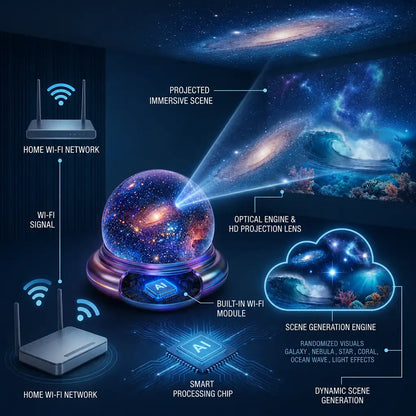 🔮𝐁i𝐥𝐥𝐡𝐨𝐥® 𝐍𝐄𝐗𝐓-𝐆𝐄𝐍 𝐒𝐌𝐀𝐑𝐓 𝐏𝐑𝐎𝐉𝐄𝐂𝐓𝐈𝐎𝐍 𝐇𝐃 𝐒𝐦𝐚𝐫𝐭 𝐃𝐲𝐧𝐚𝐦𝐢𝐜 𝟓𝐃 𝐇𝐨𝐥𝐨𝐠𝐫𝐚𝐩𝐡𝐢𝐜 𝐍𝐢𝐠𝐡𝐭 𝐋𝐢𝐠𝐡𝐭 𝐏𝐫𝐨𝐣𝐞𝐜𝐭𝐨𝐫